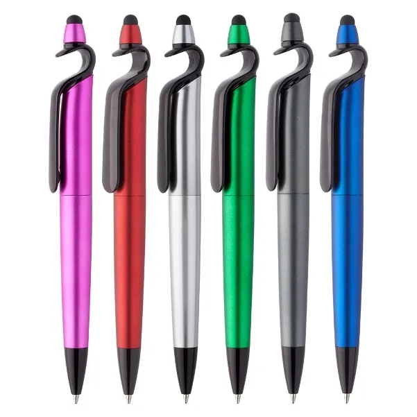 Pens with Cellsphone Stand 1