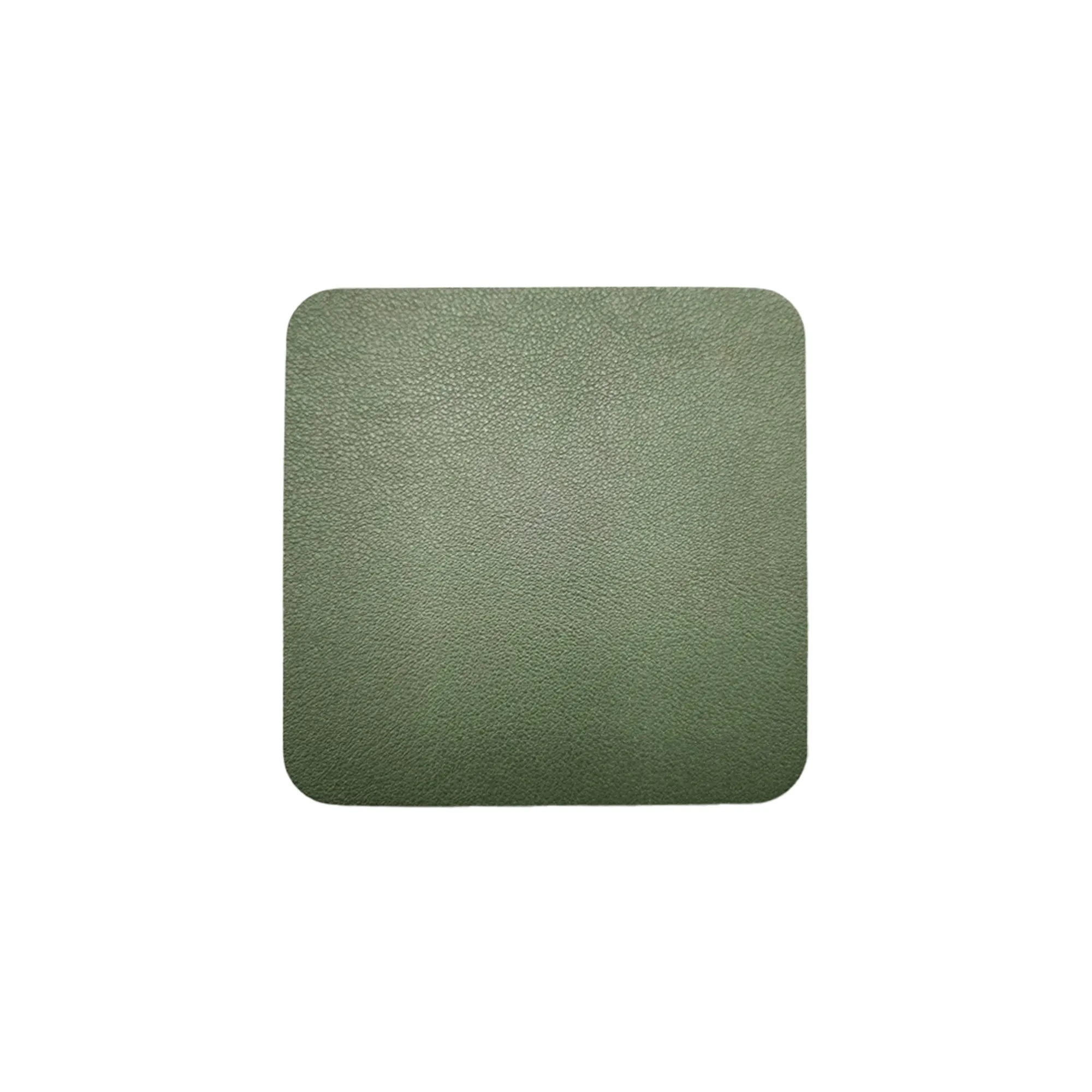 PU Leather Insulated Square Coaster MOQ50pcs 3