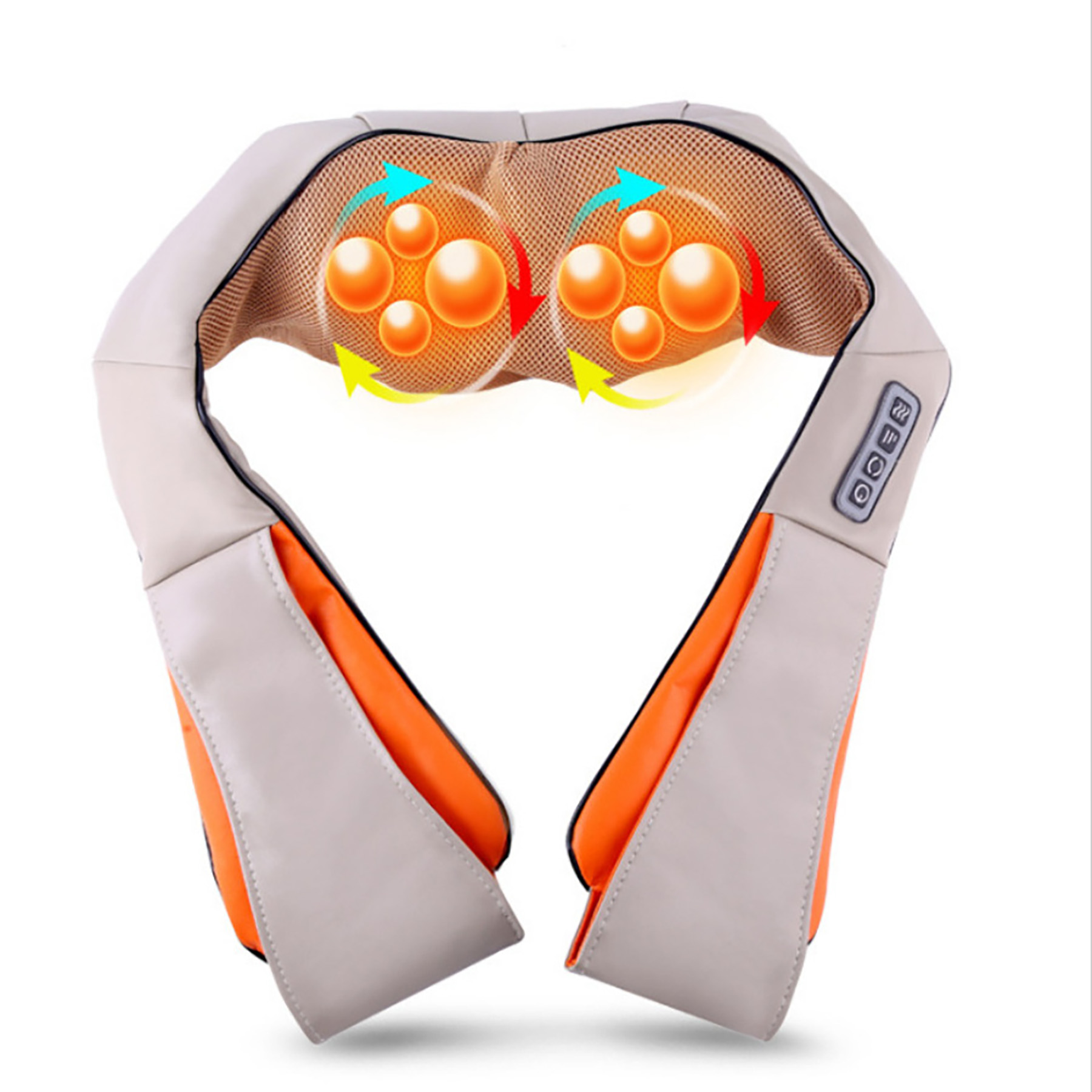 Leather Cervical Massager 1