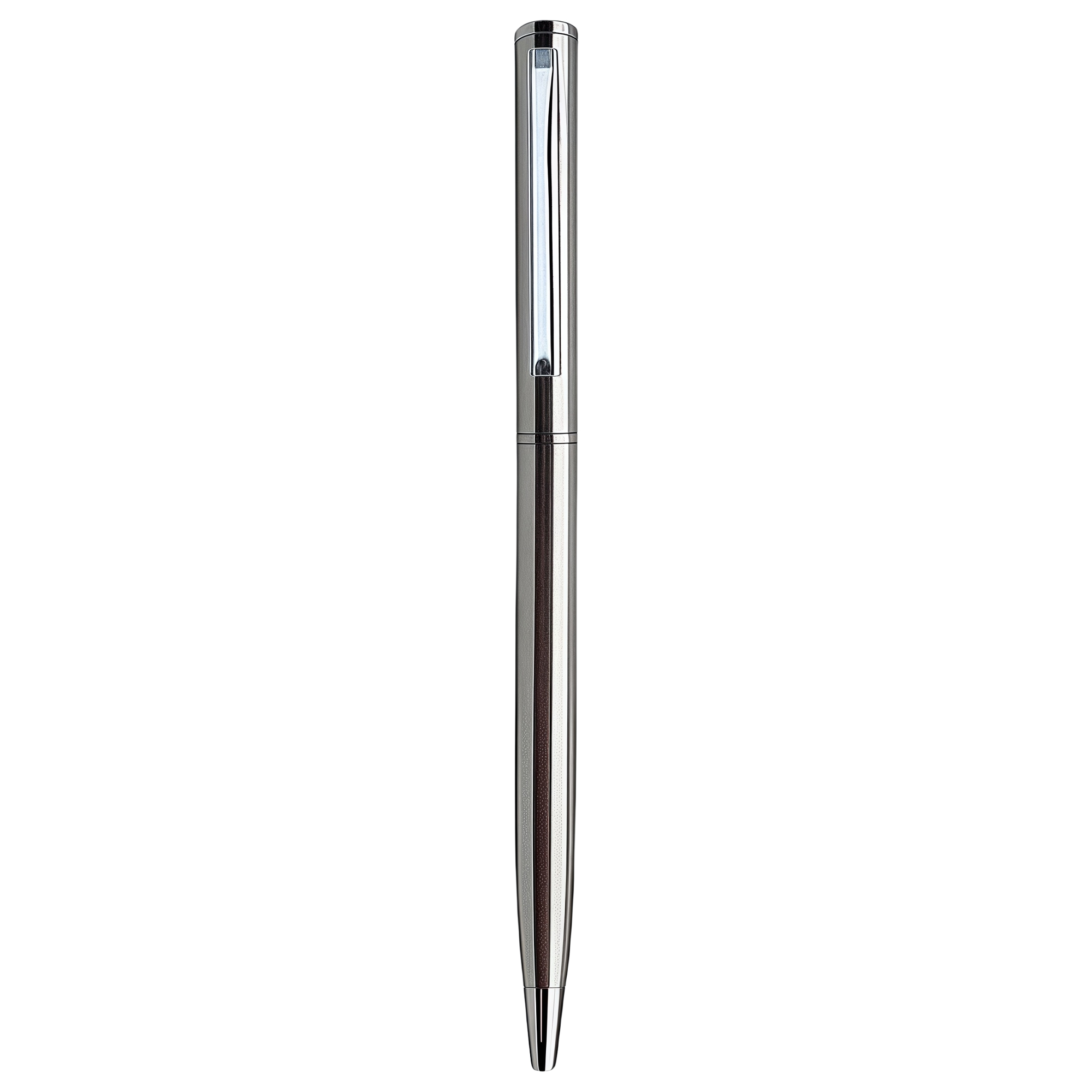 Slim Twist Metal Ballpoint Pen for Hotel Advertising Promotional Gifts - Smooth Writing 11