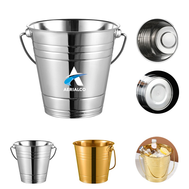 Stainless Steel Beer Ice Bucket 1