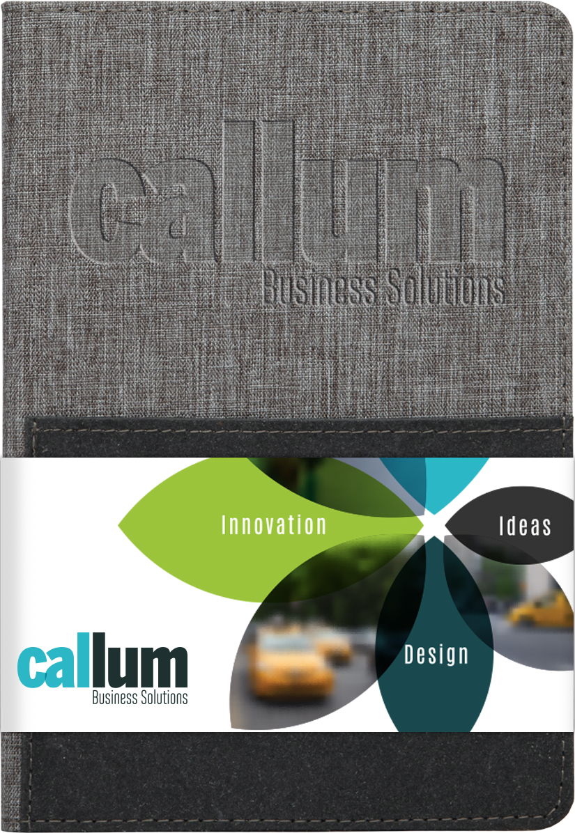 Reclaim Recycled Journal w/Graphic Wrap