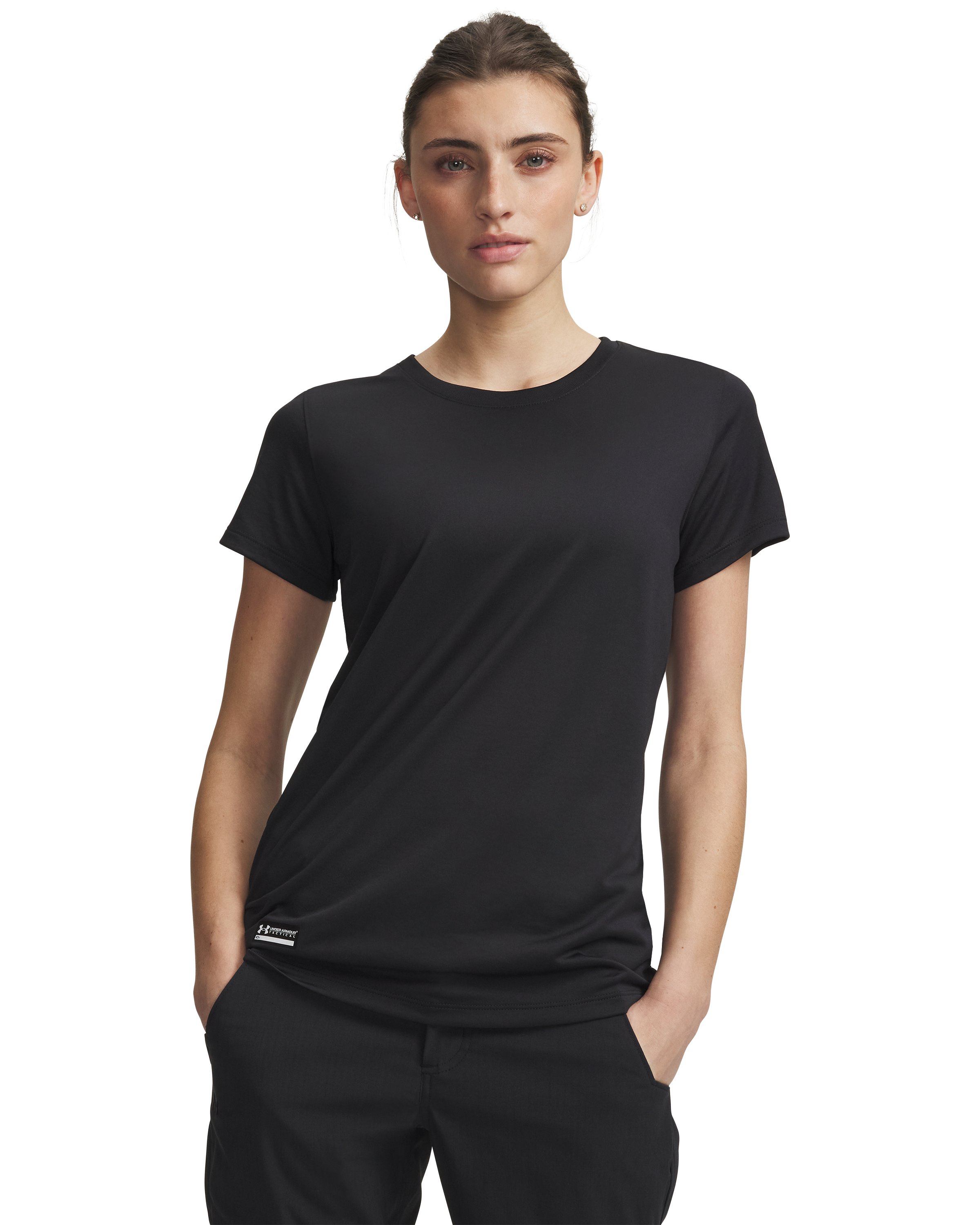 UA Tactical Tech Women's Short Sleeve 5
