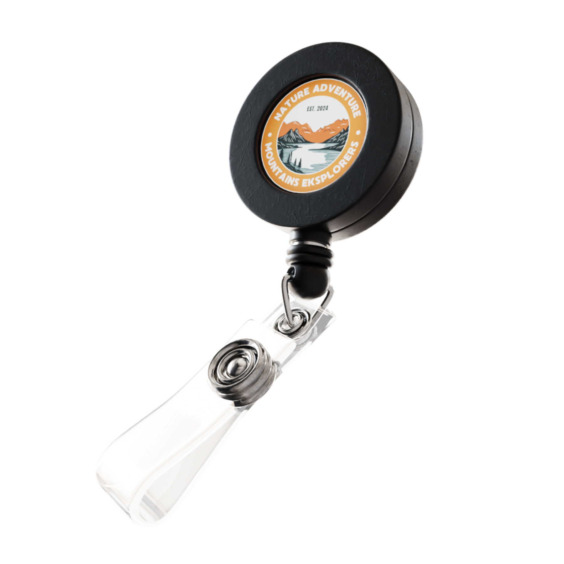 Retractable Badge Holder 36" cord