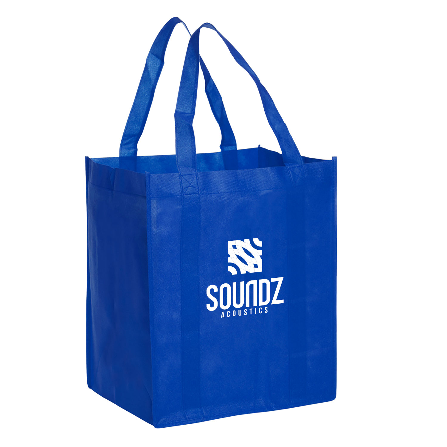 CarryMore Reusable Grocery Tote Bag (1 Color Imprint) 15
