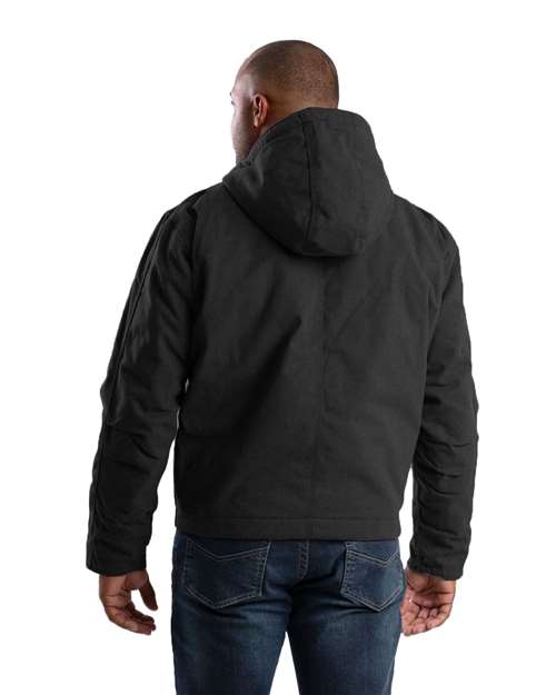 Men's Tall Heritage Duck Hooded Jacket - HJ65T 5
