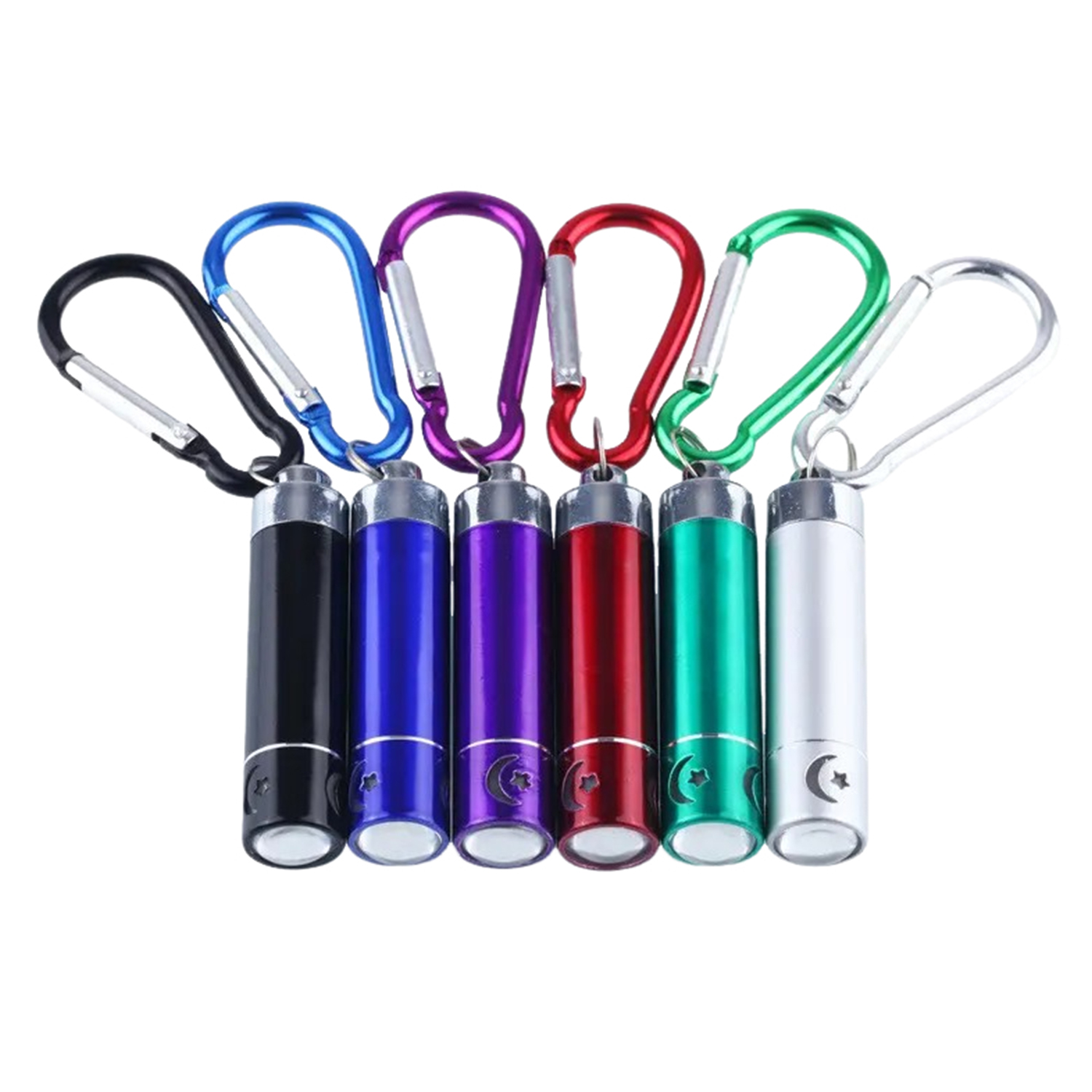 Mini Flashlight with Carabiner 7
