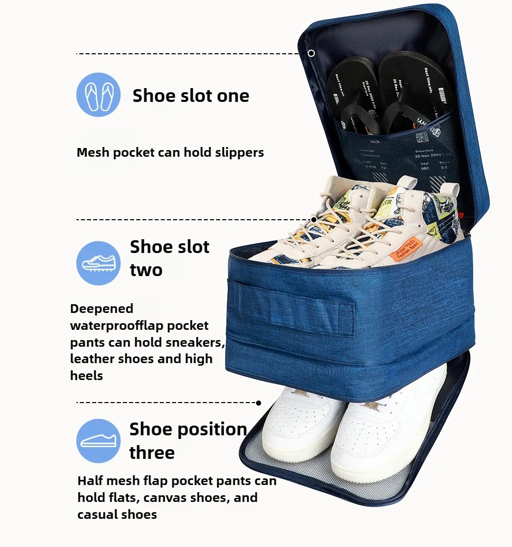 Waterproof Travel Shoe Storage Bag 3