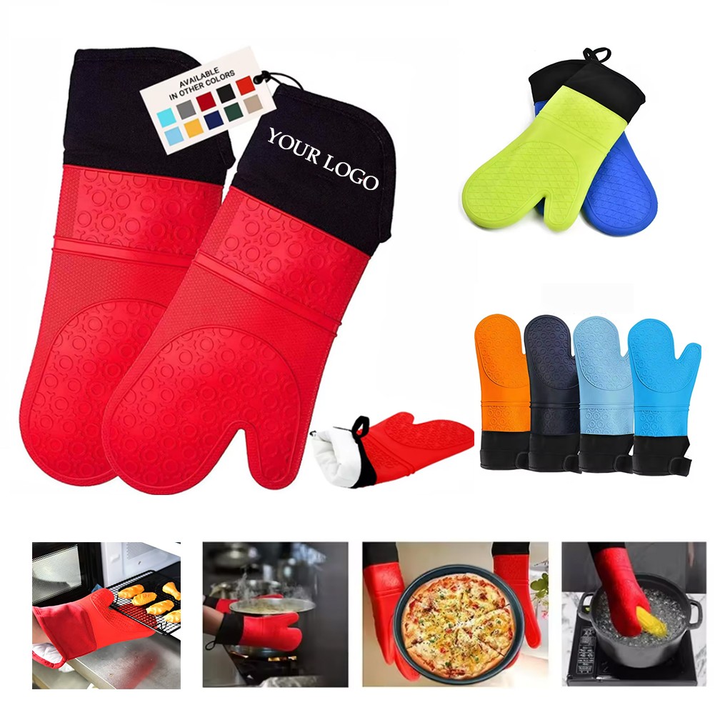 Glove Silicone Oven Mitt 3
