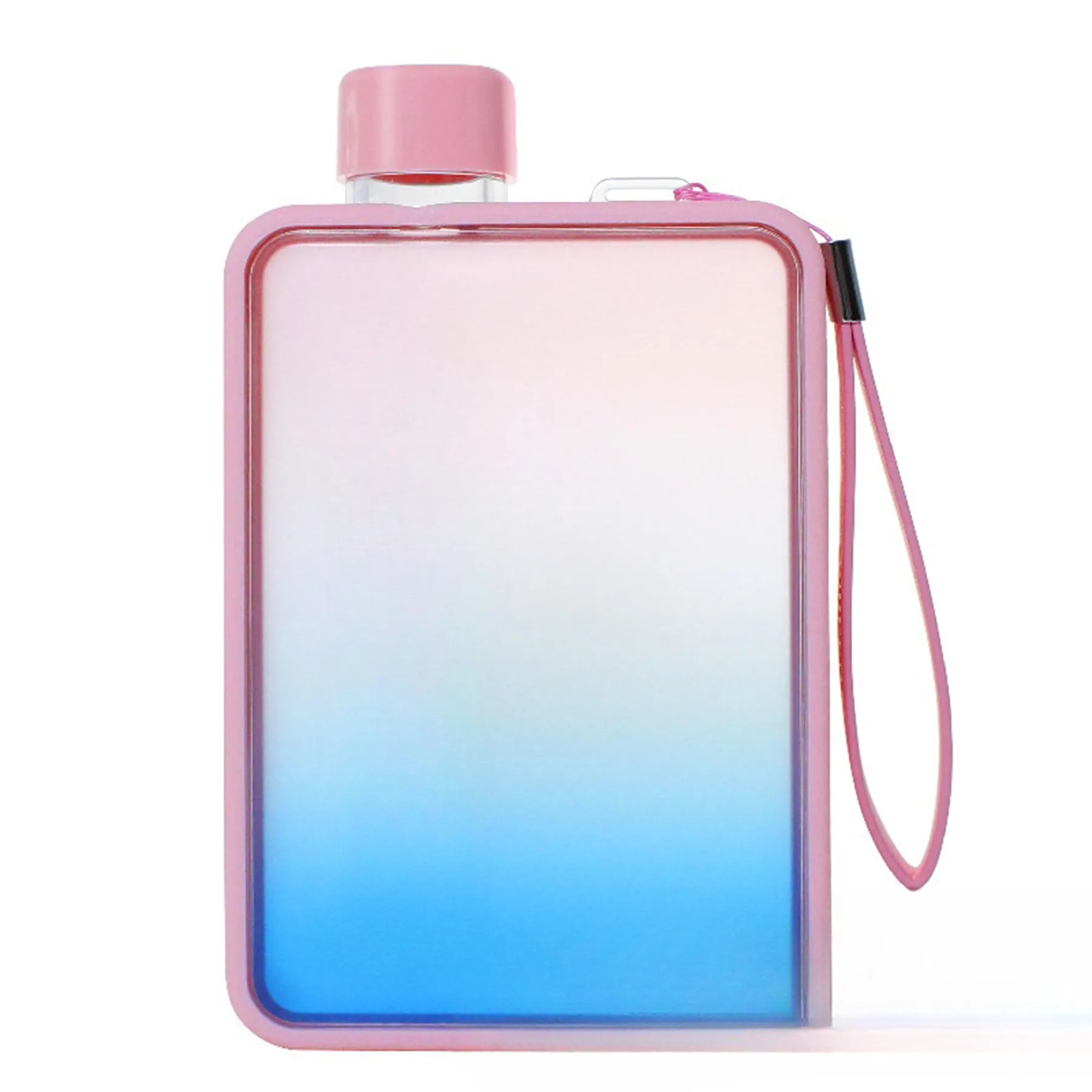 13oz Flat Water Bottle 8