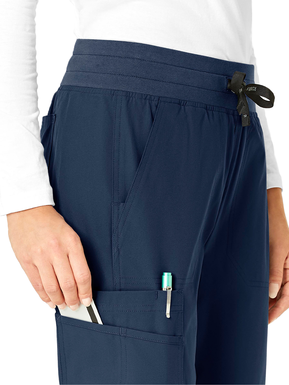 Carhartt Scrubs - Force Essentials - Women's Seven-Pocket Modern Fit Jogger Pant 16