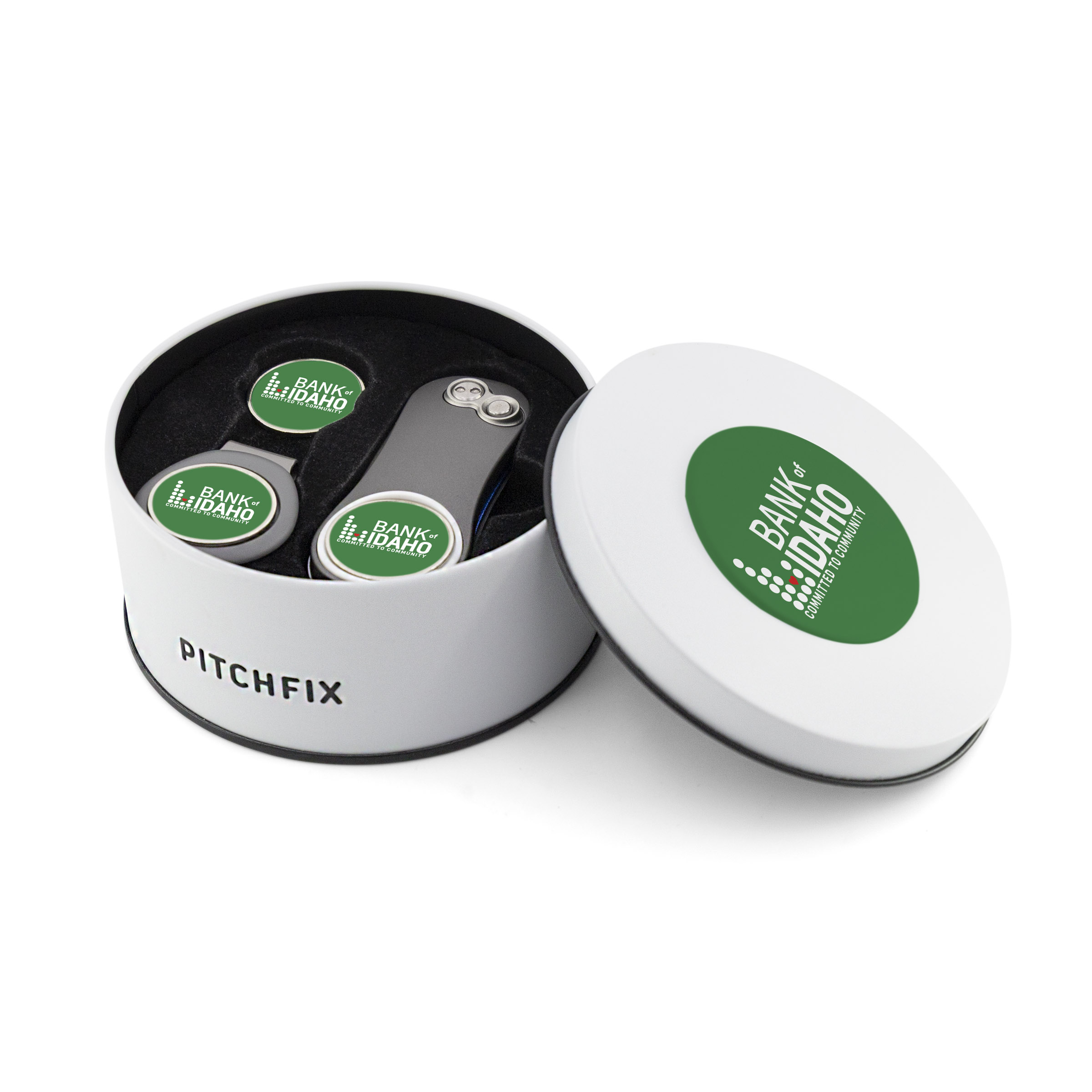 Pitchfix Hybrid 2.0 Golf Divot Tool Deluxe Gift Set w/ Hat Clip 10