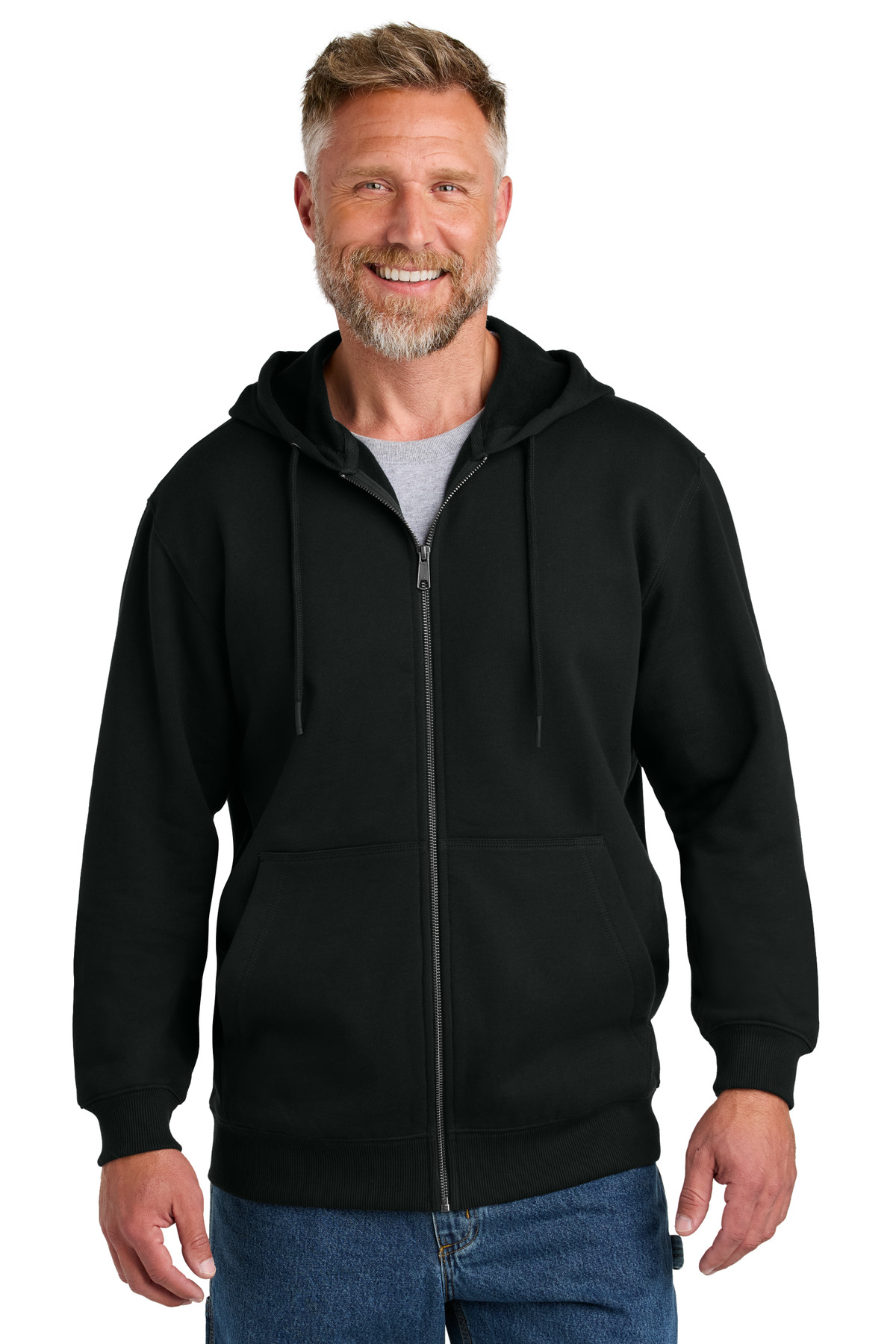 CornerStone® Tough Fleece Full-Zip Hoodie 7