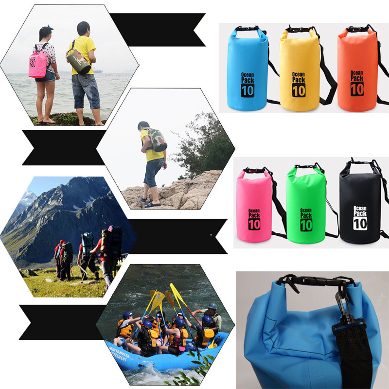 10 Liter Waterproof Gear Bag 3