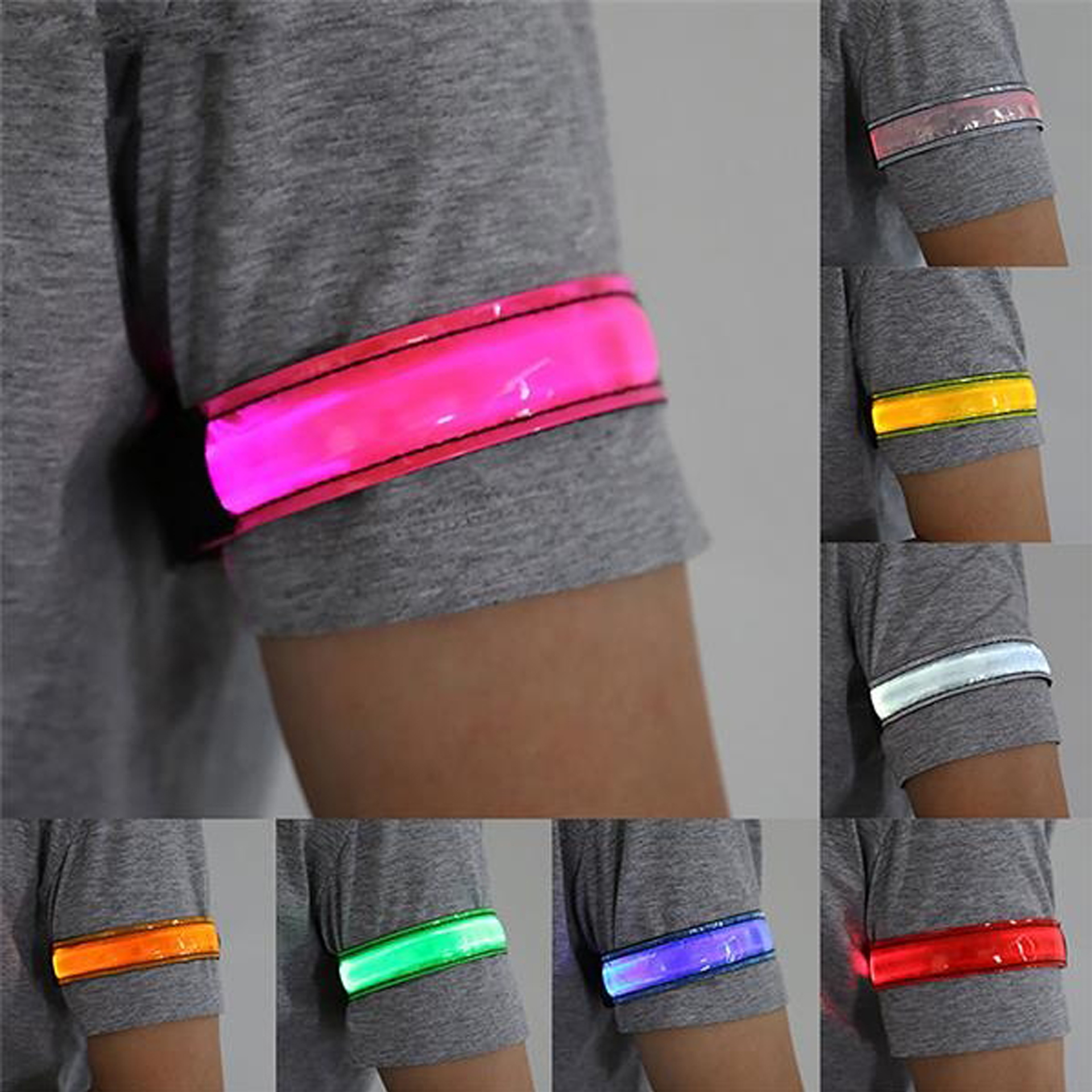 LED Light Up Armband 8