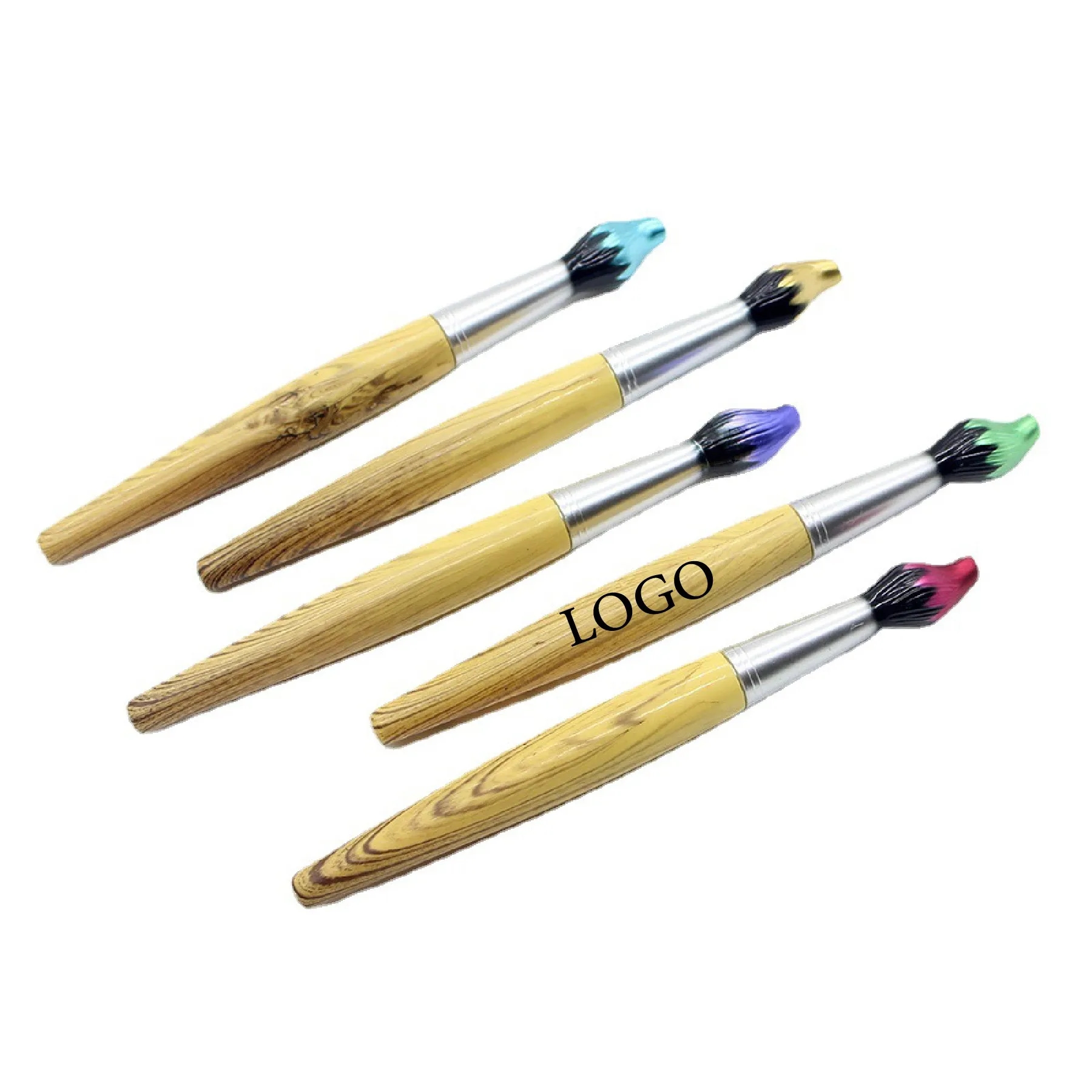 Paint Brush Pens 3