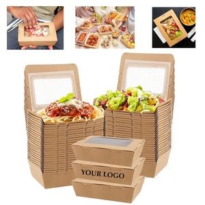 Kraft Paper Box for Food 3