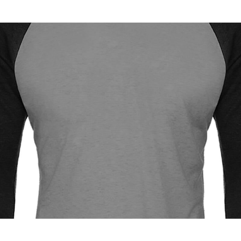 Next Level Apparel Unisex CVC 3/4 Sleeve Raglan Baseball T-Shirt 12