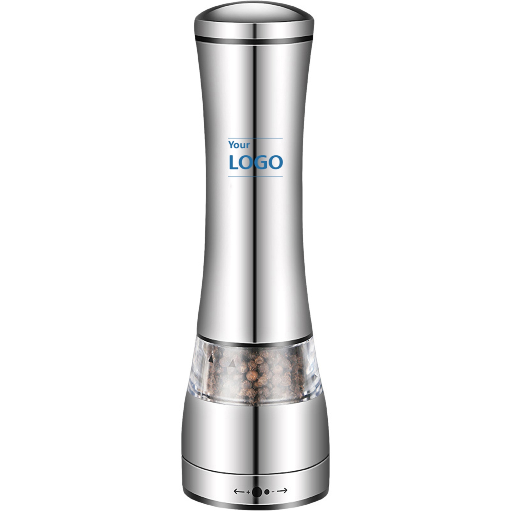 Electric Adjustable Salt and Pepper Grinder Set 1