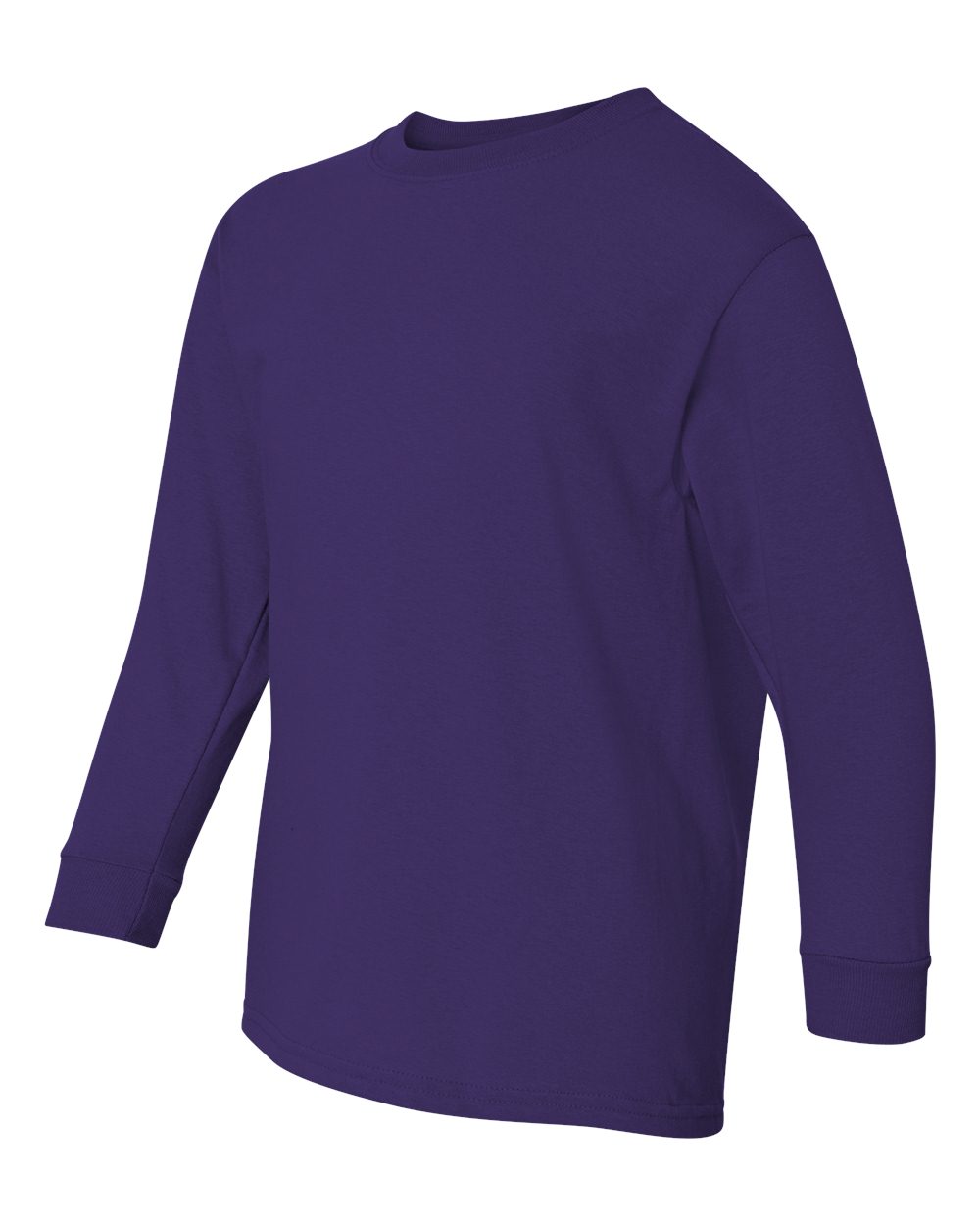 Youth Heavy Cotton™ Long Sleeve T-Shirt - 5400B 65