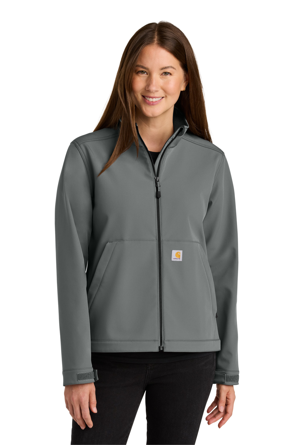 Carhartt Women's Rain Defender Soft Shell Jacket CT107115 11
