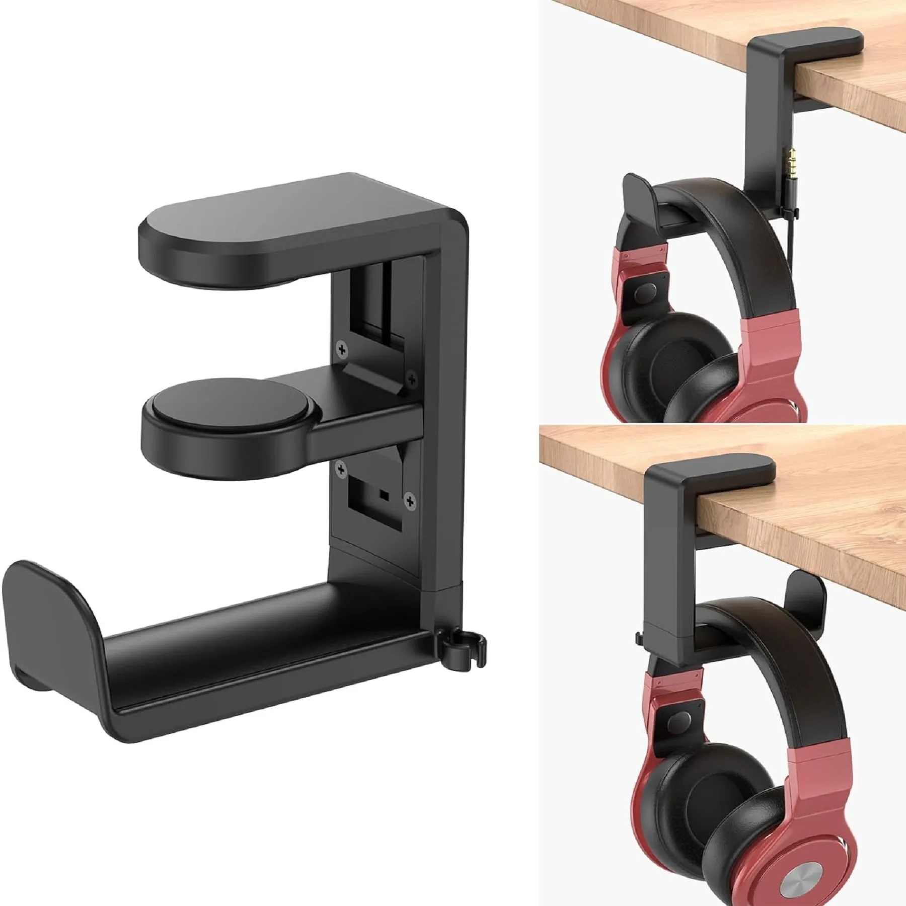 Headphone Hook Holder Hanger Mount 7