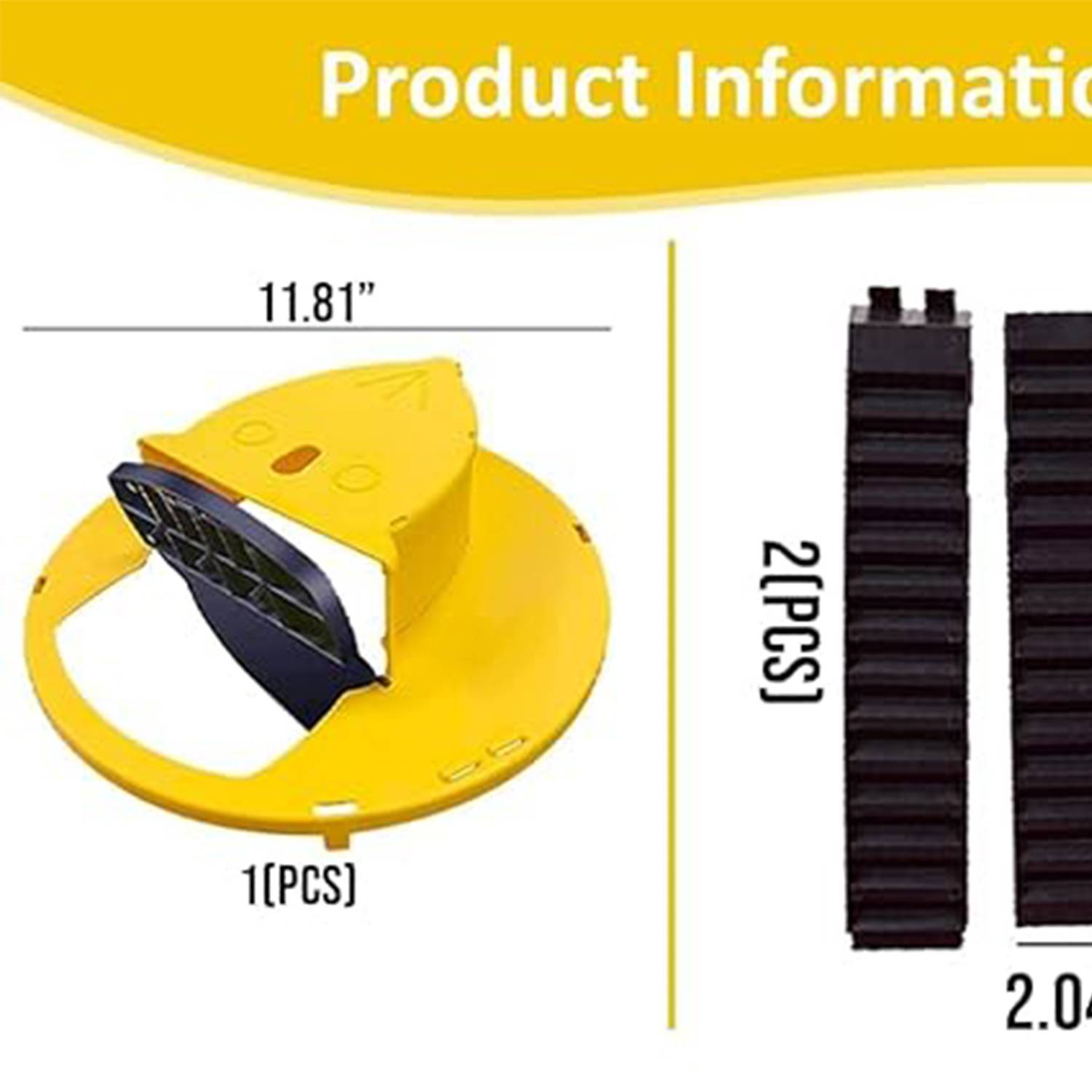 Flip and Slide Bucket Lid Mouse Trap 3