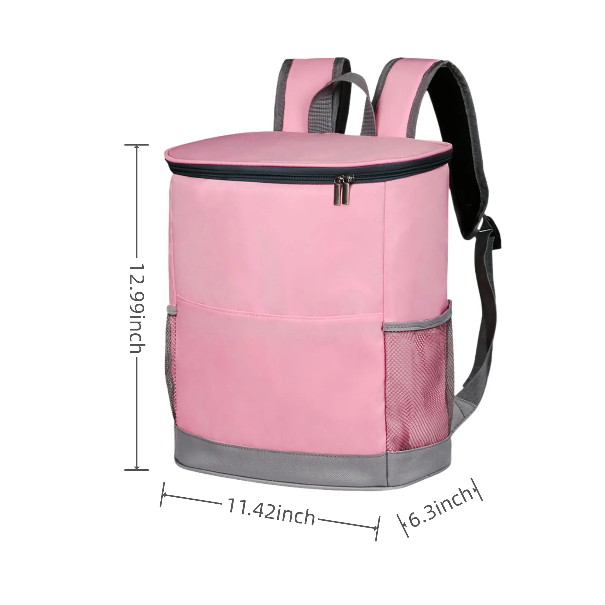 Outdoor Insulated And Refrigerated Backpack 4