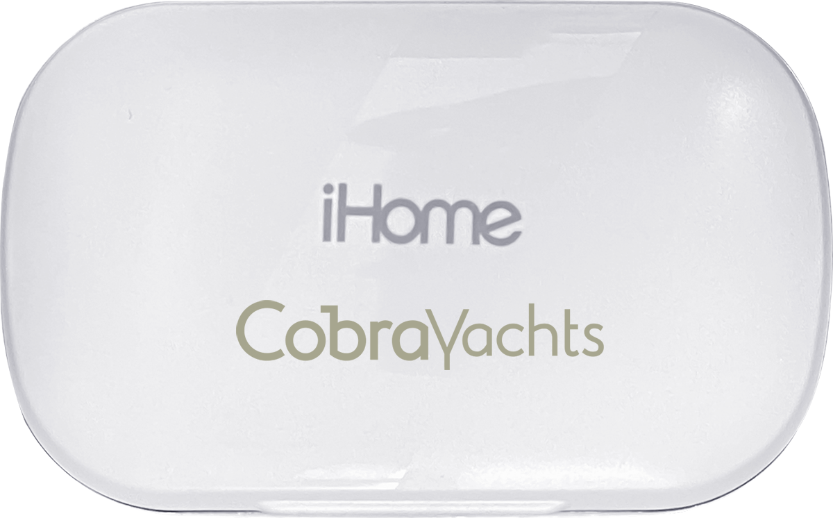 iHome® XT-82 True Wireless Earbuds & Charger Case 4