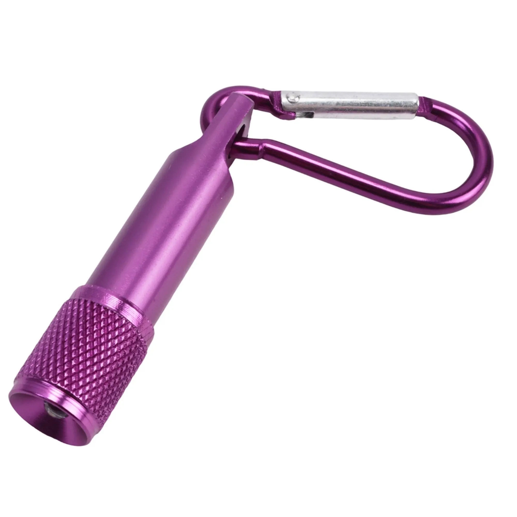 Led Mini Flashlight Keychain With Carabiner 12