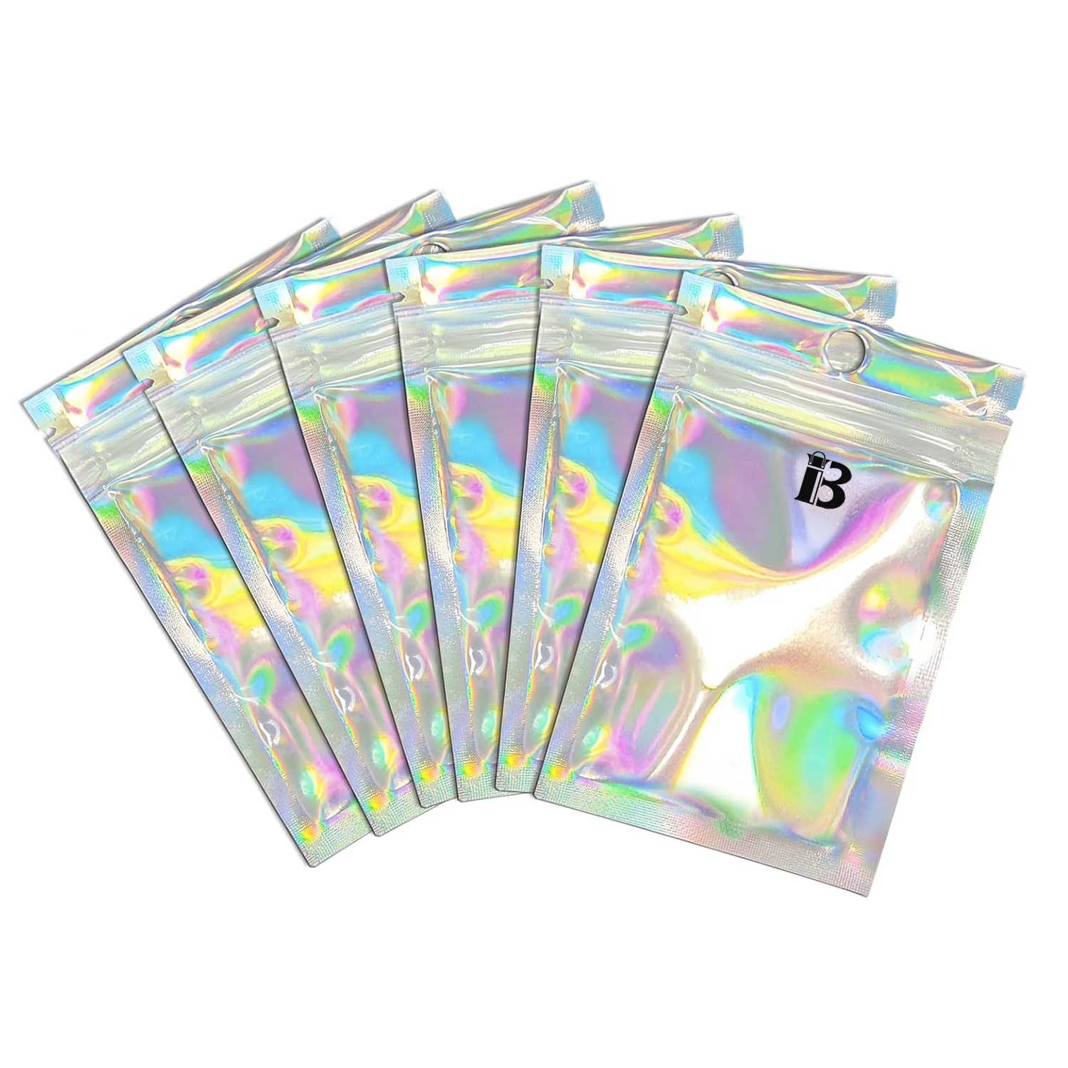 Odor-Proof Resealable Foil Pouch Mylar Sample Bag 4