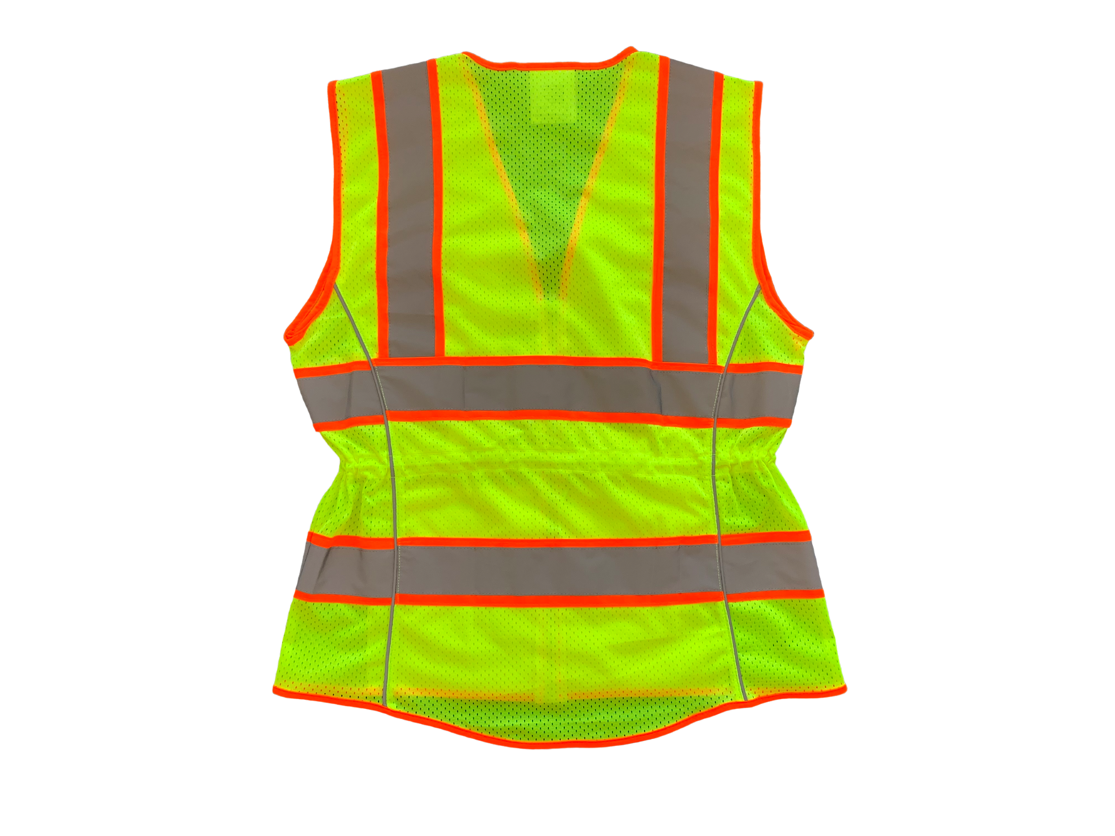 Ladies Contoured Safety Vest Ansi Class 2 3