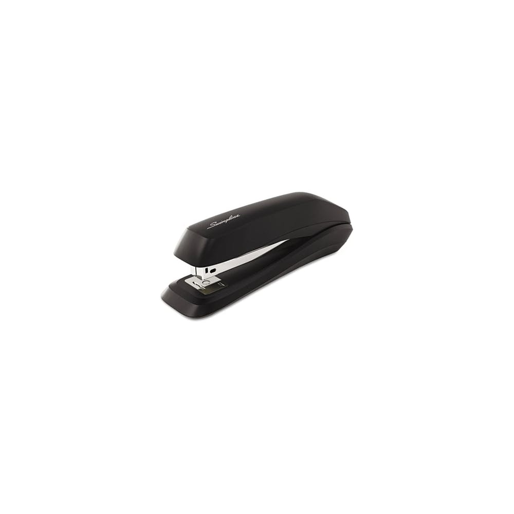 Desk Staplers - Black Standard Strip 15 Sheet Capacity 1