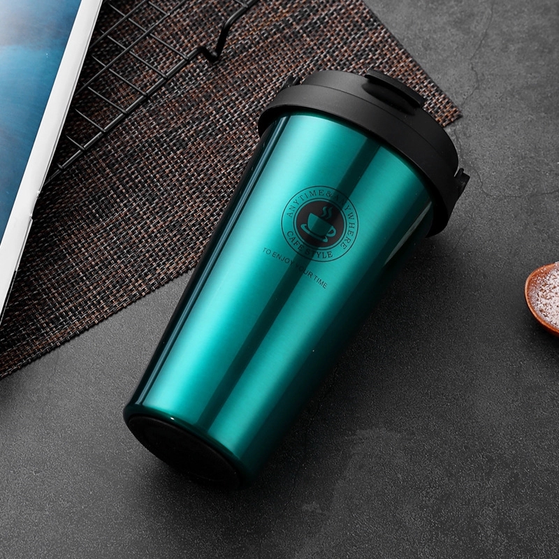 Custom 17 oz Portable Stainless Steel Travel Mug 16