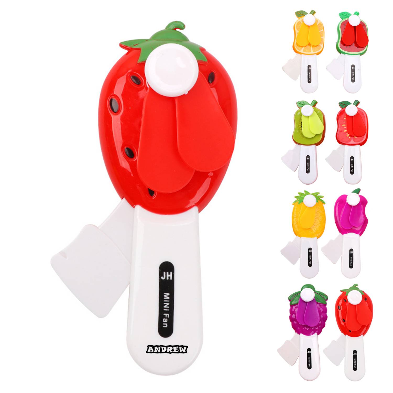 Hand-Held Fruit Fan 7