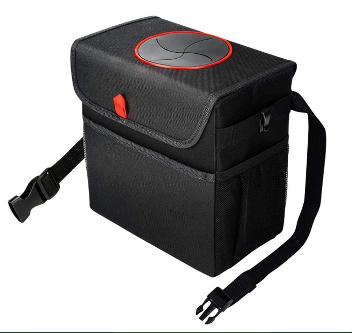 Waterproof Collapsible Trash Can Convenient Hanging Car 7