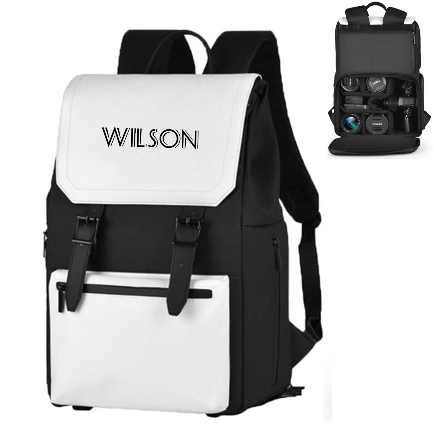 Large-Capacity Epithelium Backpack for Camera 3