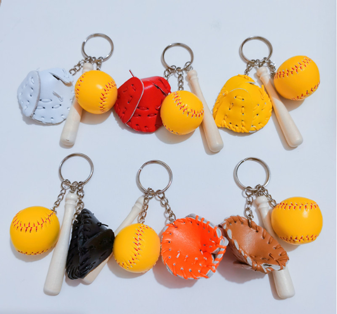 Baseball Key Chain 2