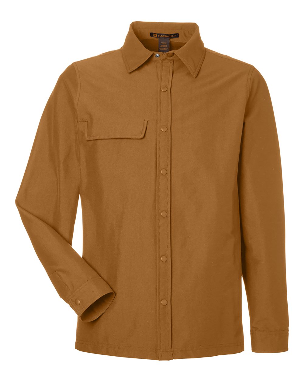 Unisex Flex Twill Overshirt Jacket - M72 21