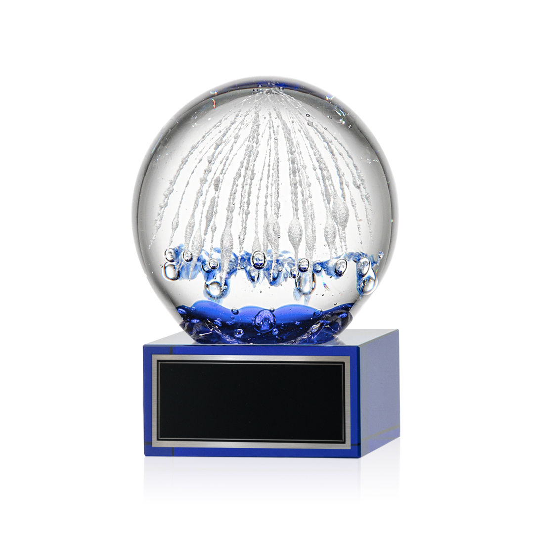 Starburst Award on Hancock Base - Blue 18