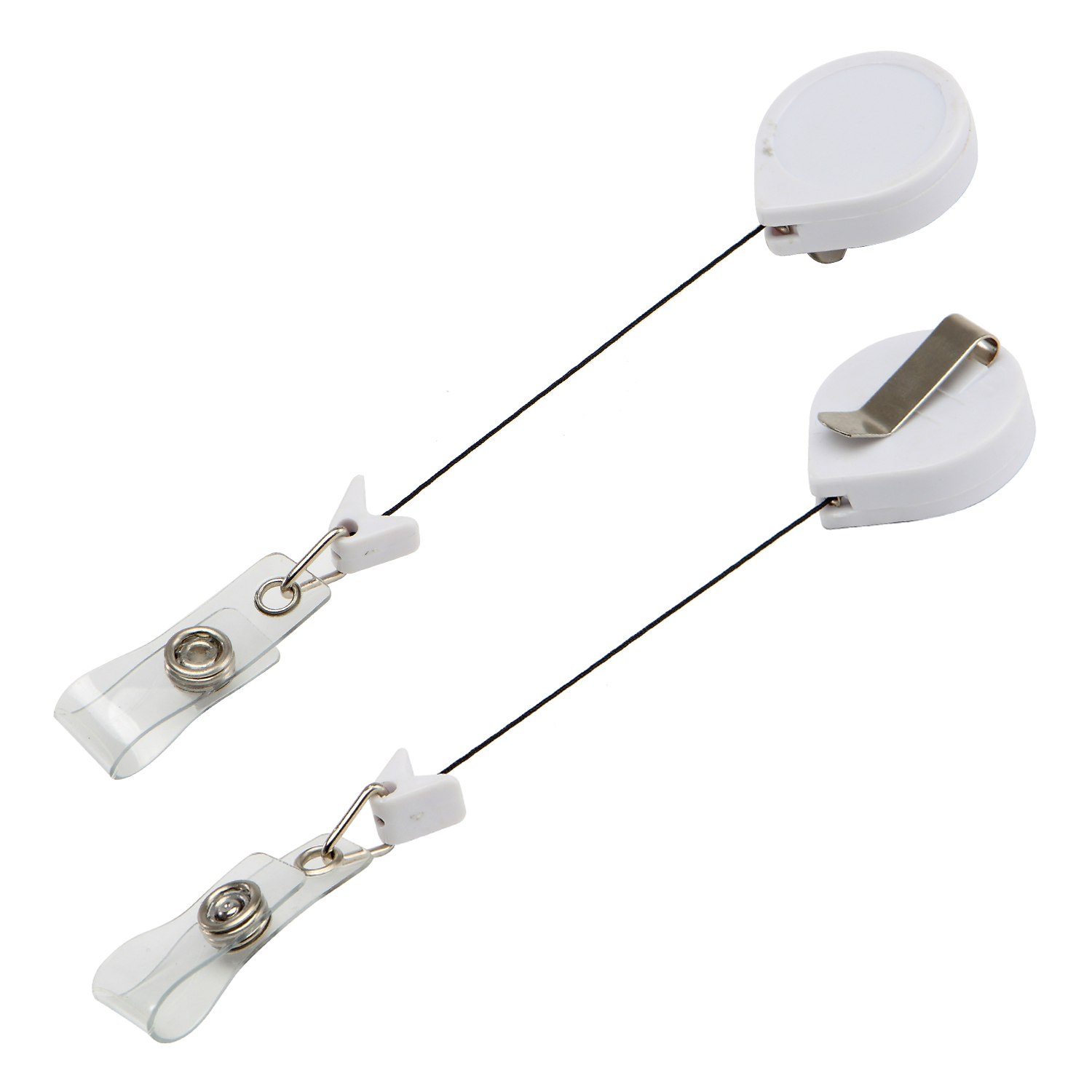 Drop Shaped Retractable Badge Reel 3