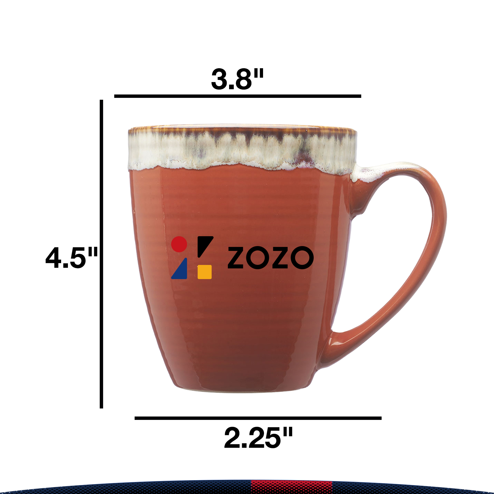 17 oz. Coffee Ceramic Mug 6