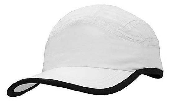 Microfibre Sports Cap with Trim on Edge of Crown & Peak 7