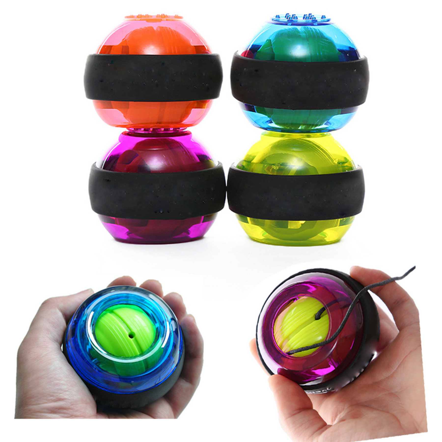 Wrist Arm Exercise Force Ball 2