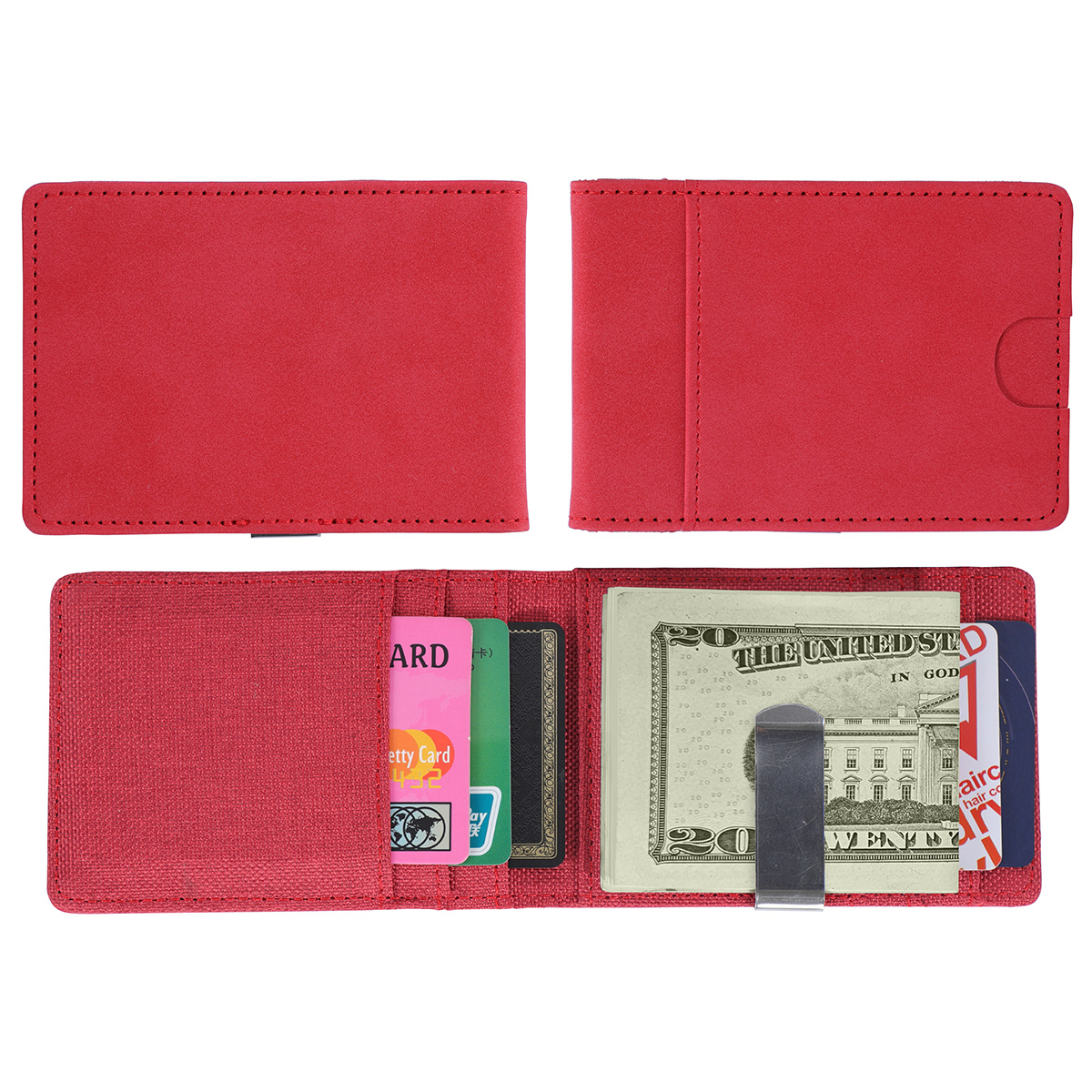 Best Buddy Tools® Slim Wallet with Money Clip 23