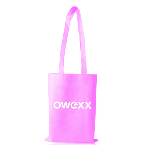 Fashion Long Handle Tote Bag - Polypropylene 4