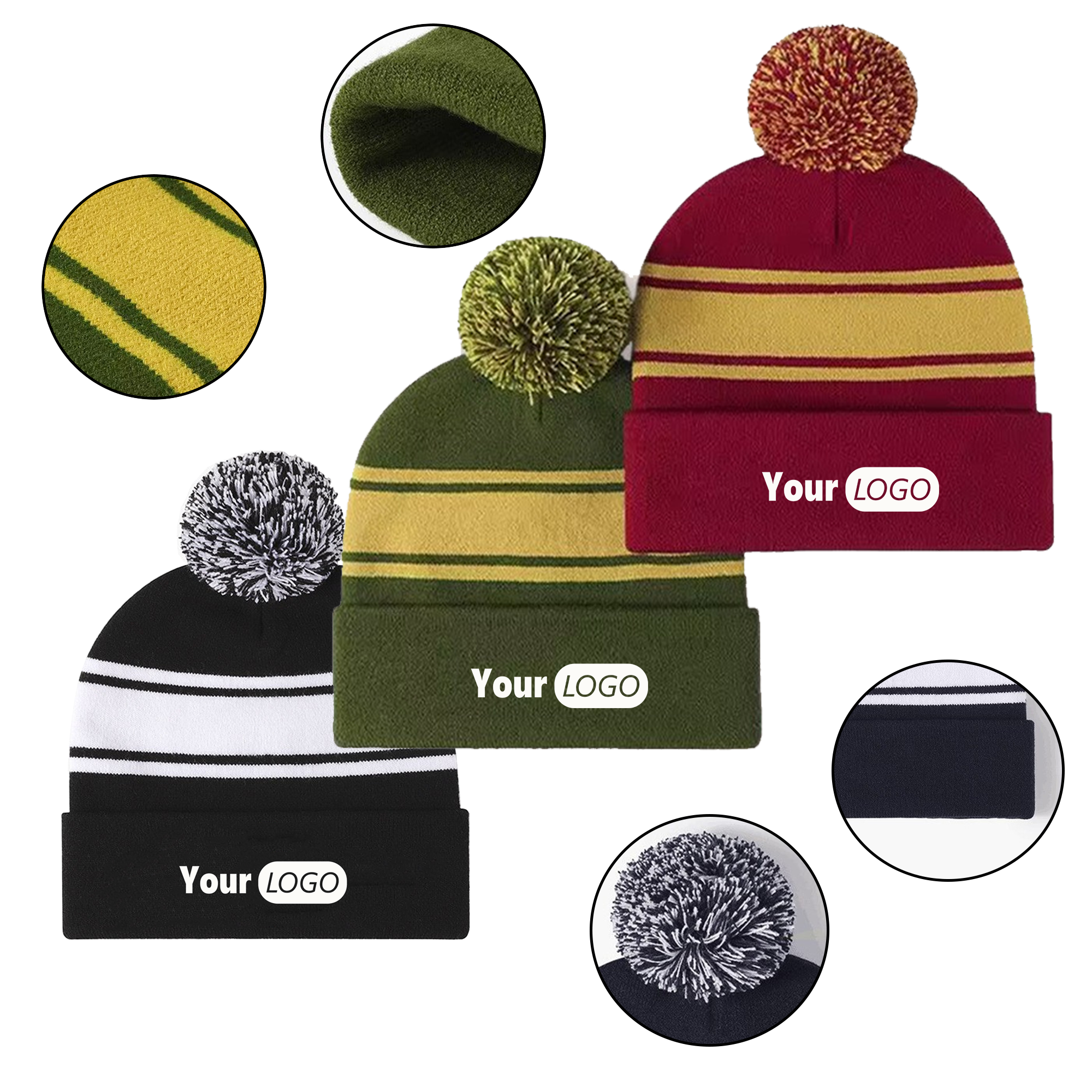 Custom Stretch Beanie 2