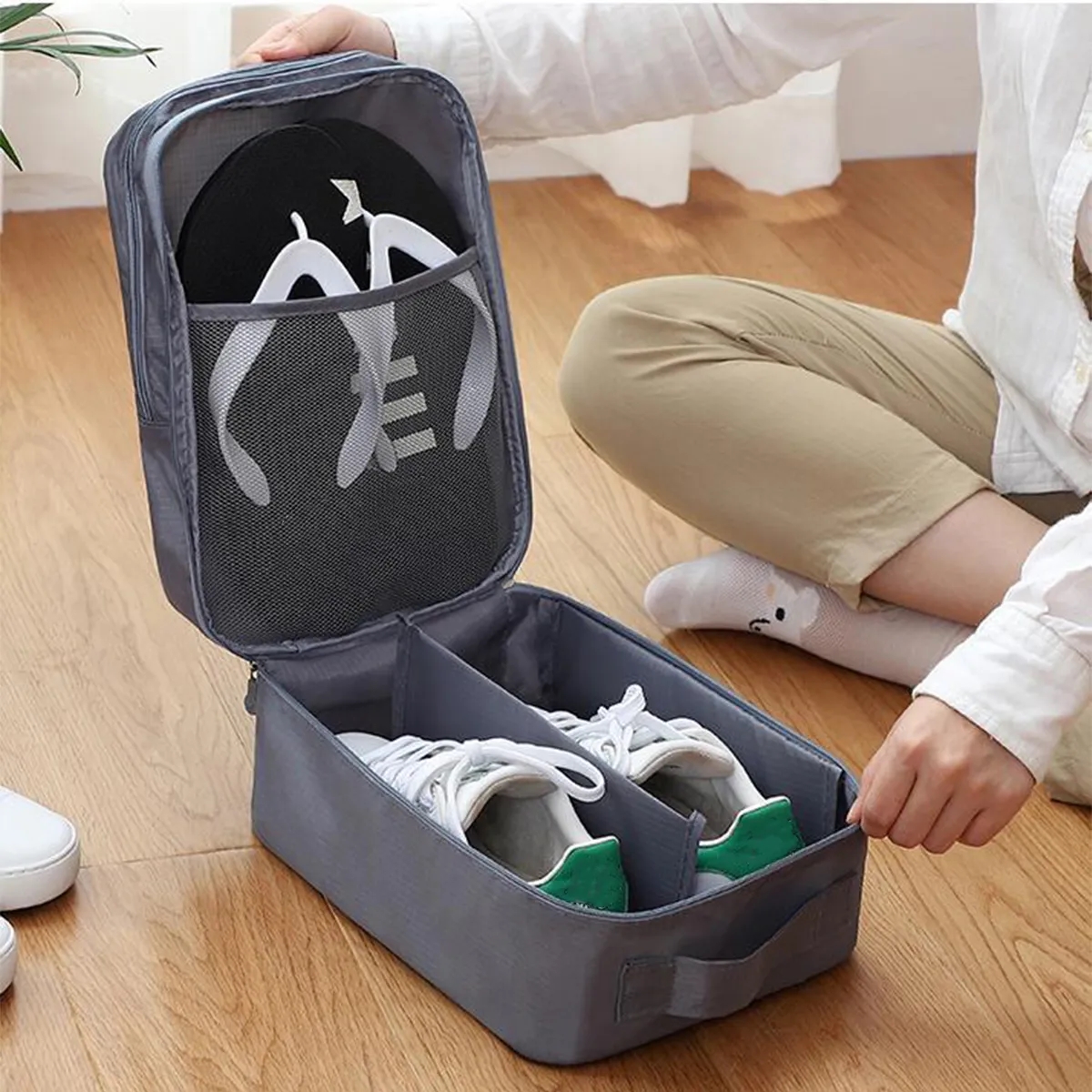 Travel Shoe Storage Bag 2