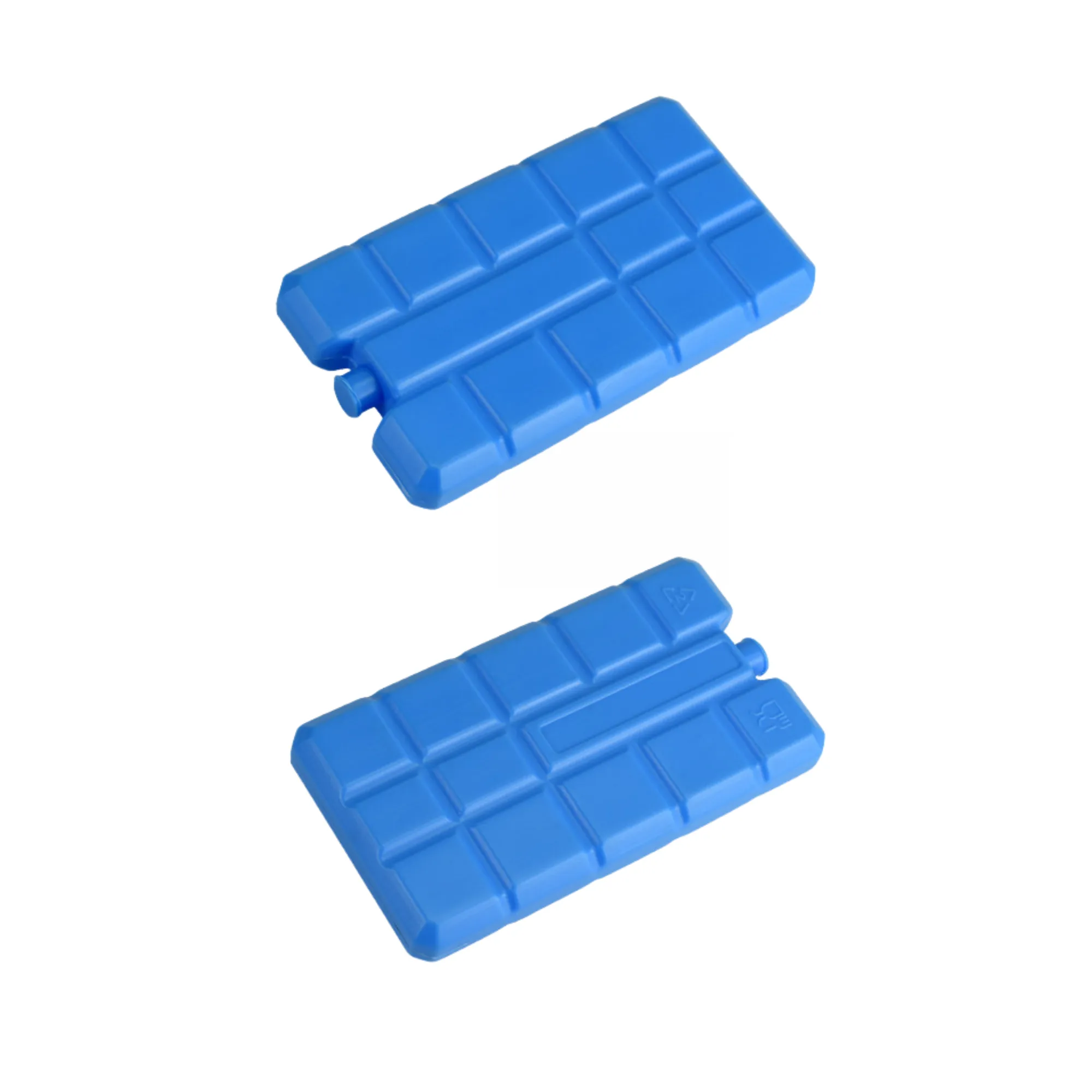 Blue 200ml Portable Icy Cold Drink Plastic Ice Cube Box" 3