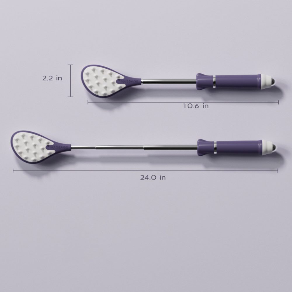 Portable retractable tickle 3